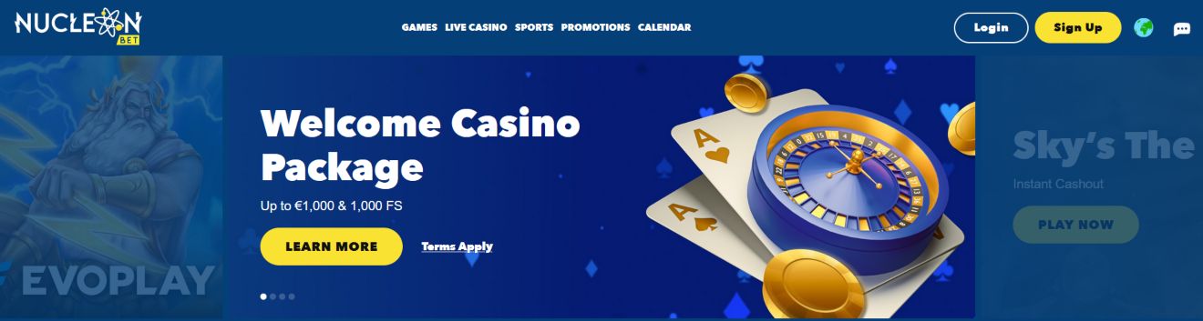 Nucleonbet Casino